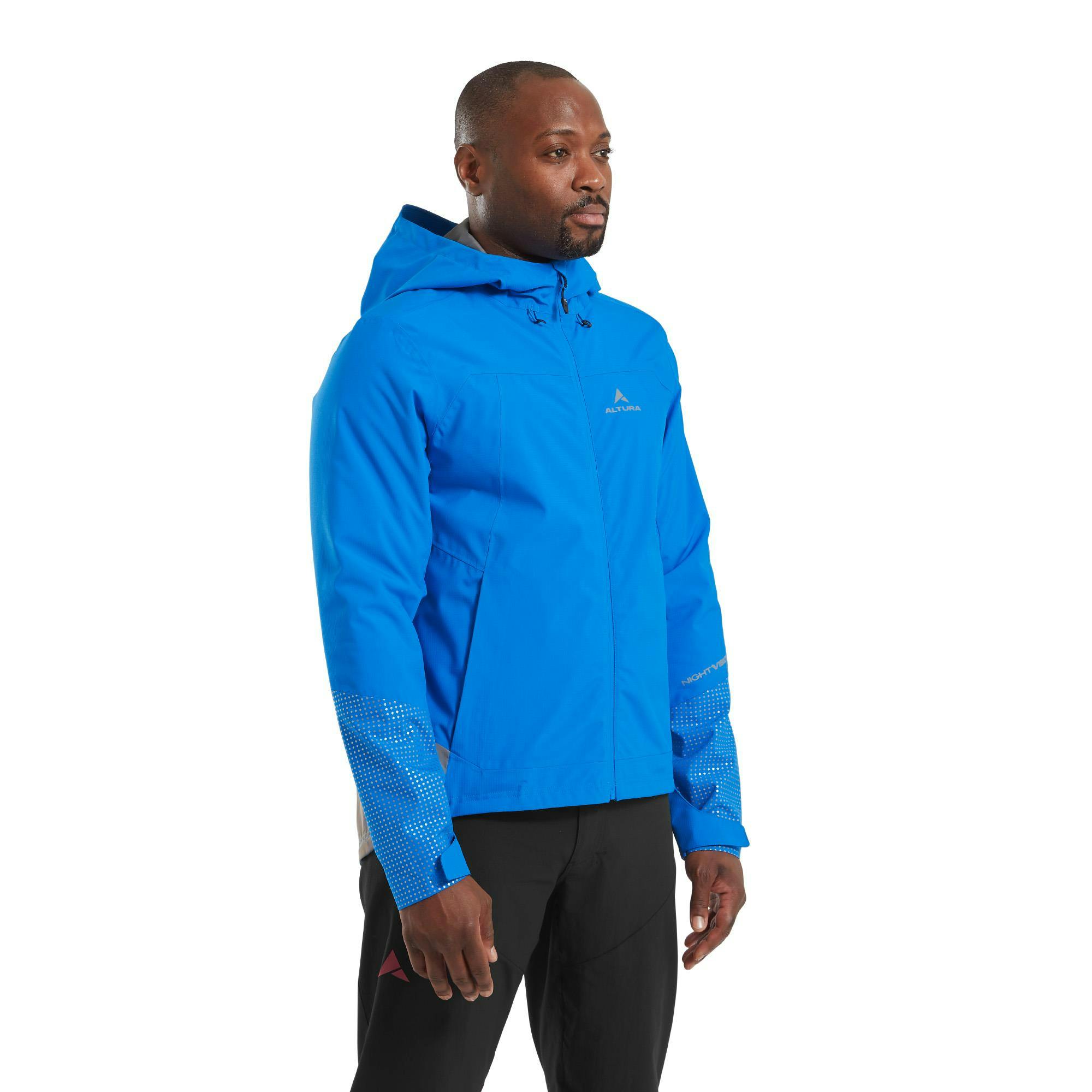 Altura Blue Nightvision Typhoon Insulated Jacket 2025 - Xl