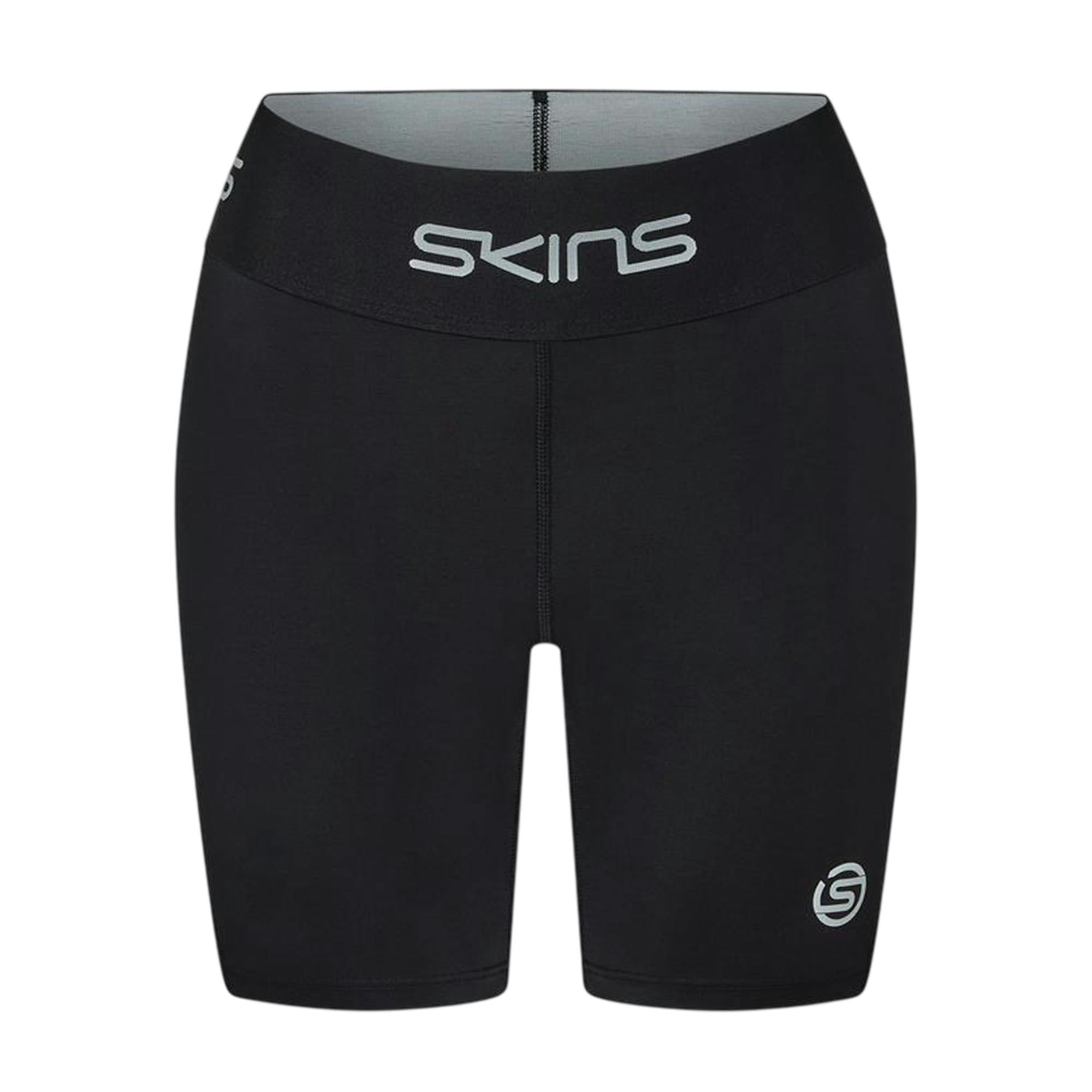 Skins Women's Black Series-1 Compression Shorts - 8 Uk S - 77% Polyester/23% Elastane