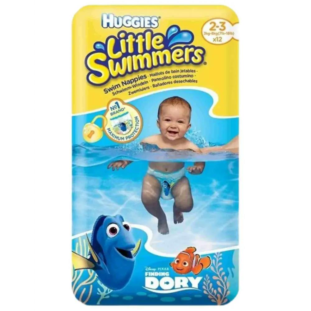 Simply Swim Huggies Little Swimmers Swim Nappies - Size 2-3