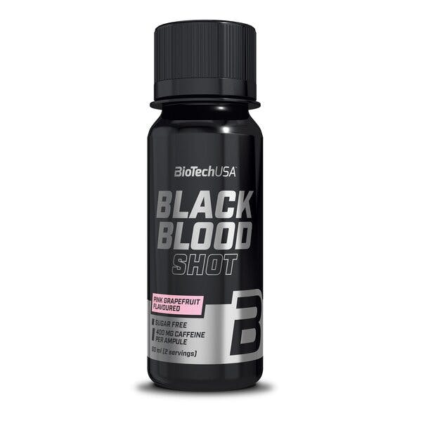 Biotechusa Black Blood Shot, Pink Grapefruit - 20 X 60 Ml. - Image 4