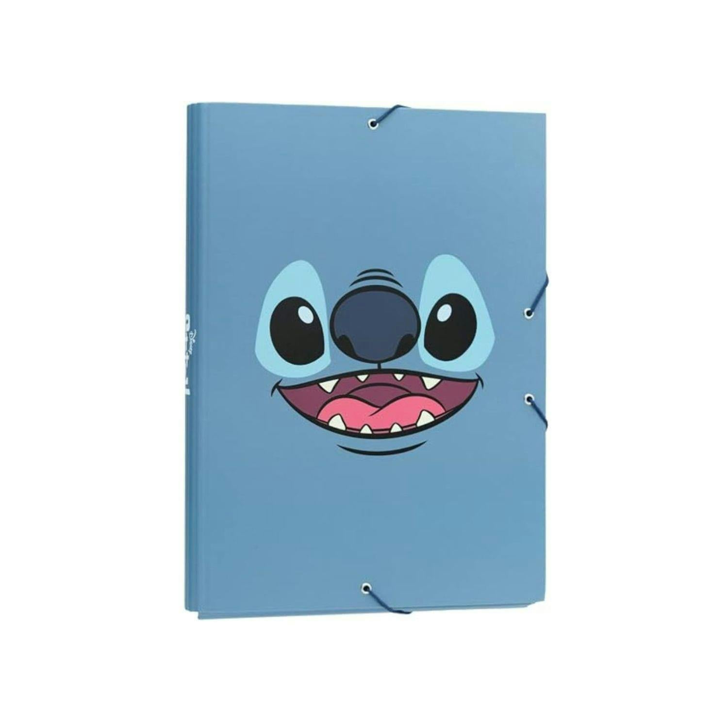 Rackhams Blue Disney Stitch Tropical A4 File Folder Document Organiser - A4 - 1