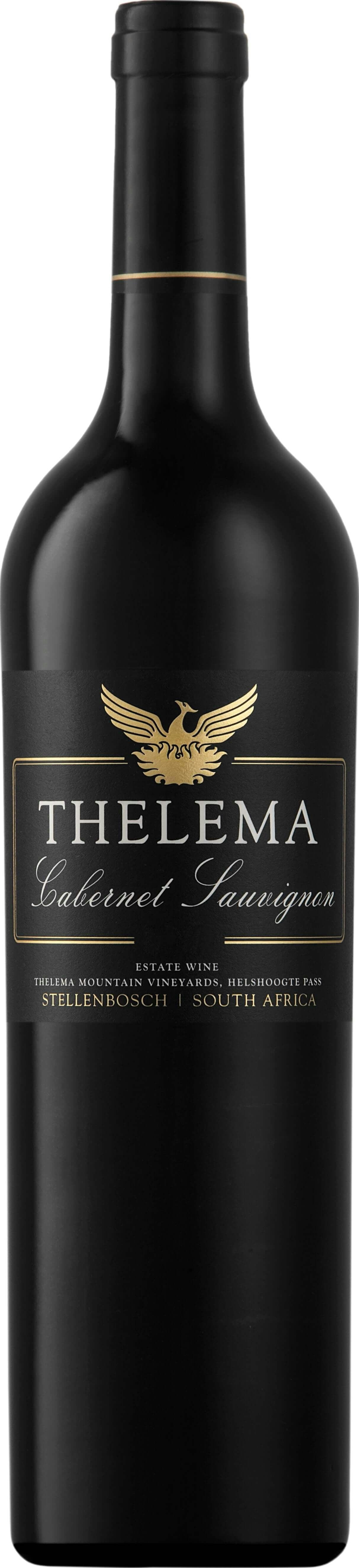 Various Wine Red/Black Thelema Mountain Vineyards Cabernet Sauvignon 2021 75Cl - Pack Of 6