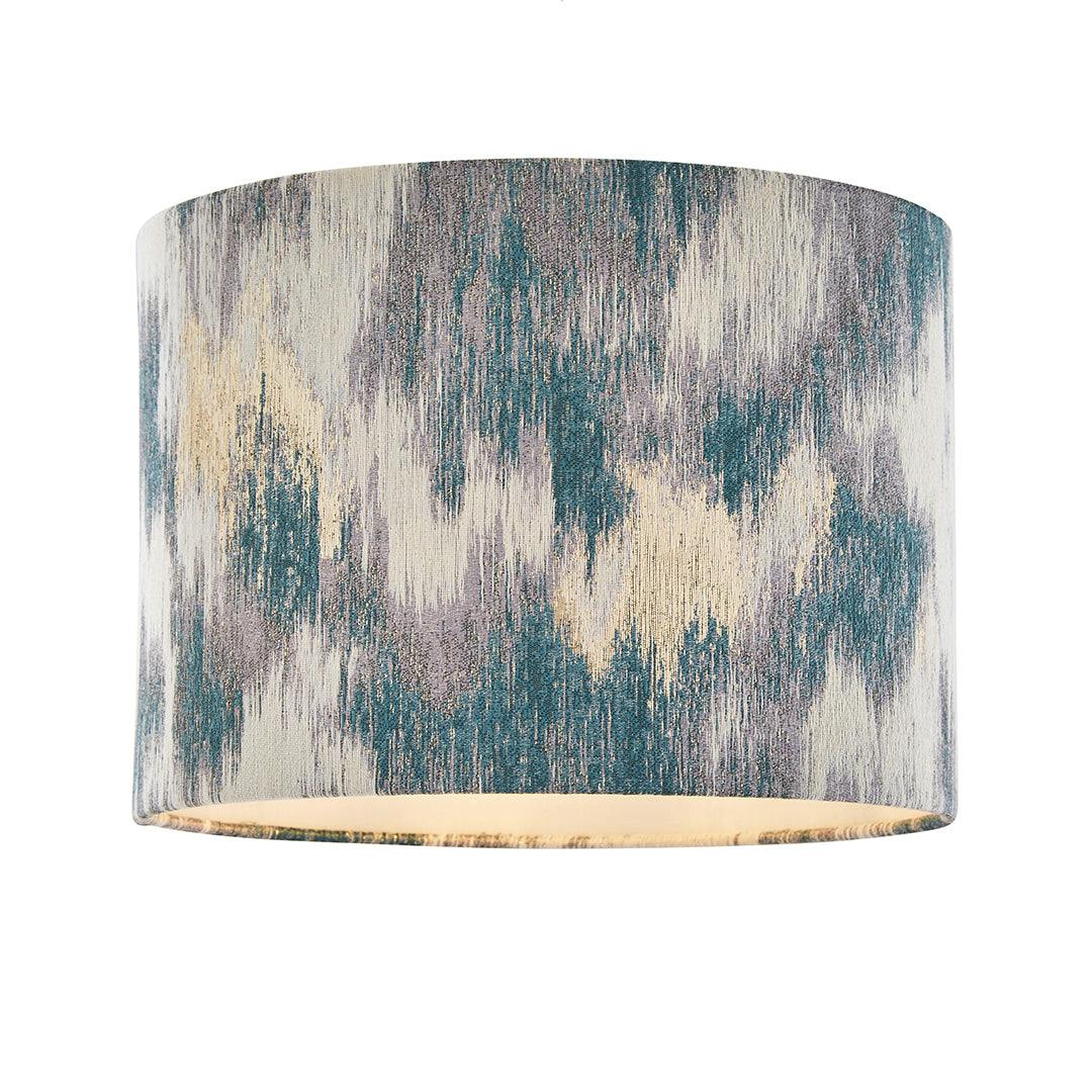Rackhams Blue Imara And Natural 25Cm Shade