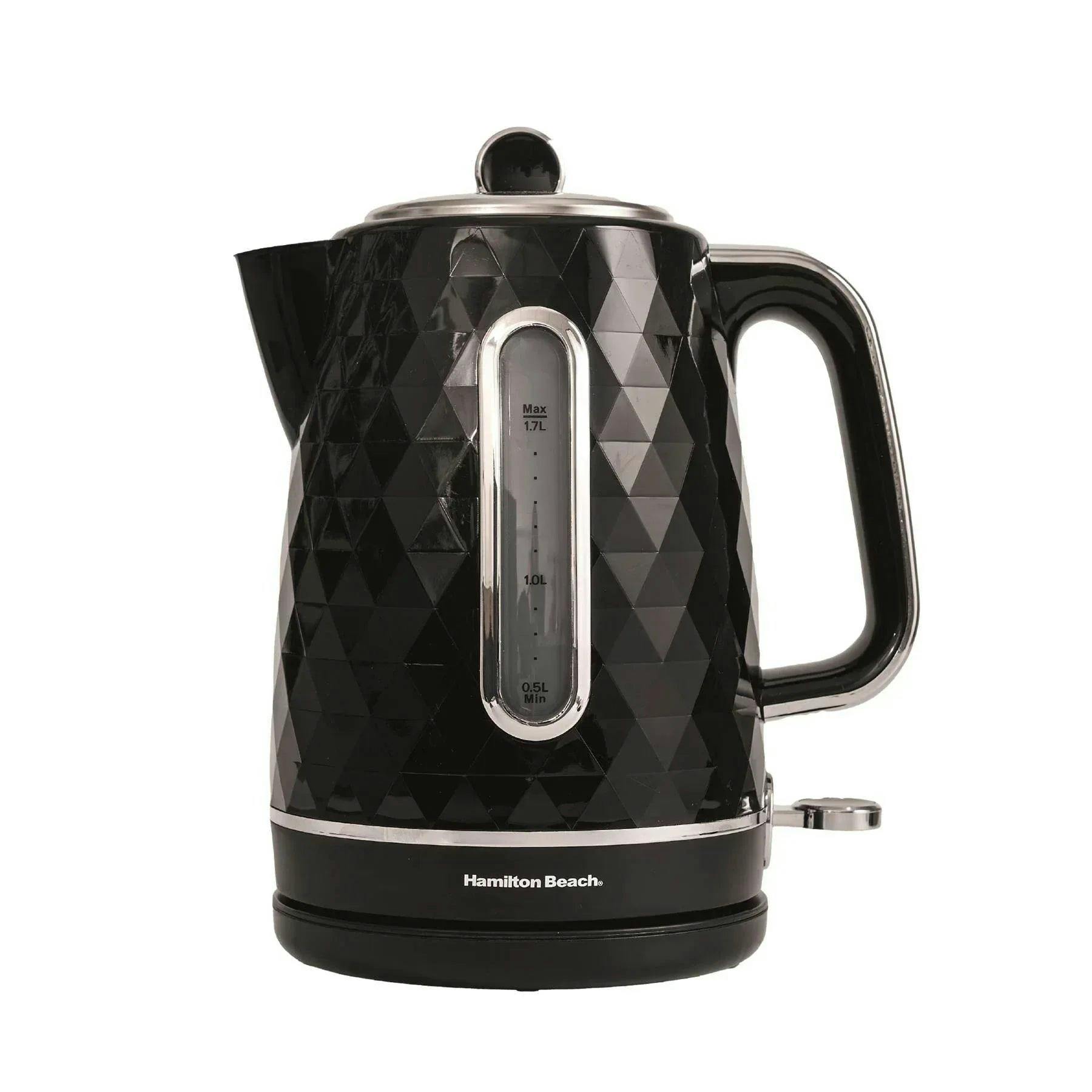 Hamilton Beach Black Diamond 1.7L Kettle