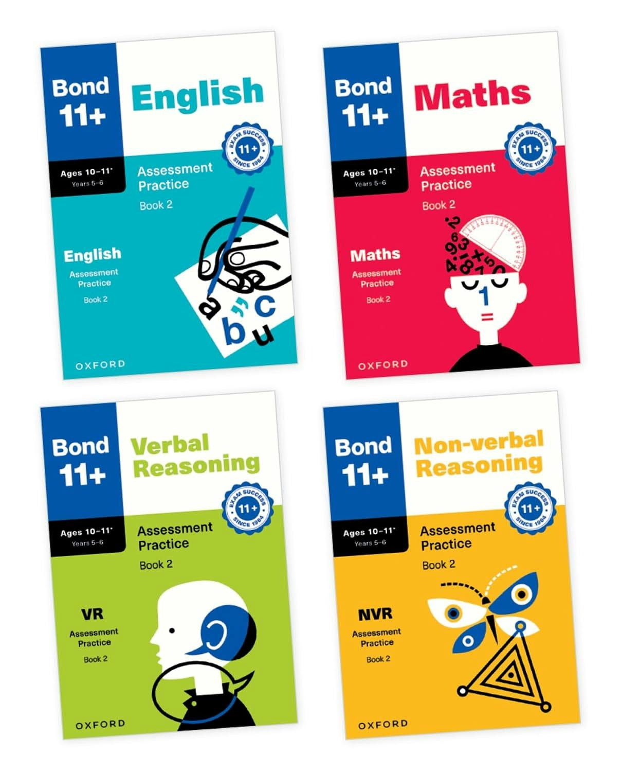 Bond 11+ Assessment Practice Papers Bundle for Age 10-11+ (Book 2) | For GL Assessment 2026 & other 11 plus exams | English, Maths, Verbal Reasoning & Non-verbal Reasoning (Bond: Assessment Papers) - Image 10
