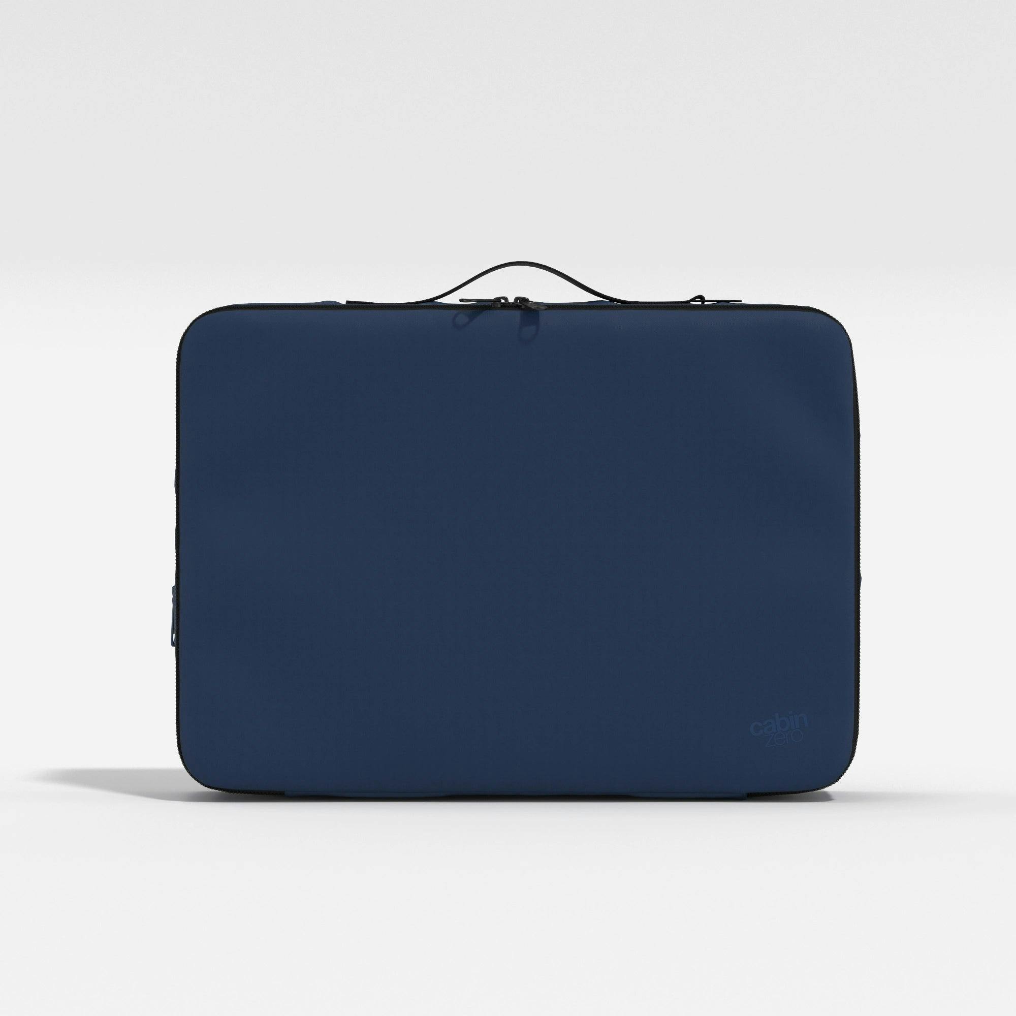 Cabinzero Lux Compression Packing Cube - Large - Navy