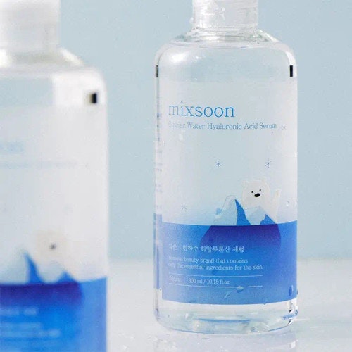 Mixsoon Light Glacier Water Hyaluronic Acid Serum 300Ml