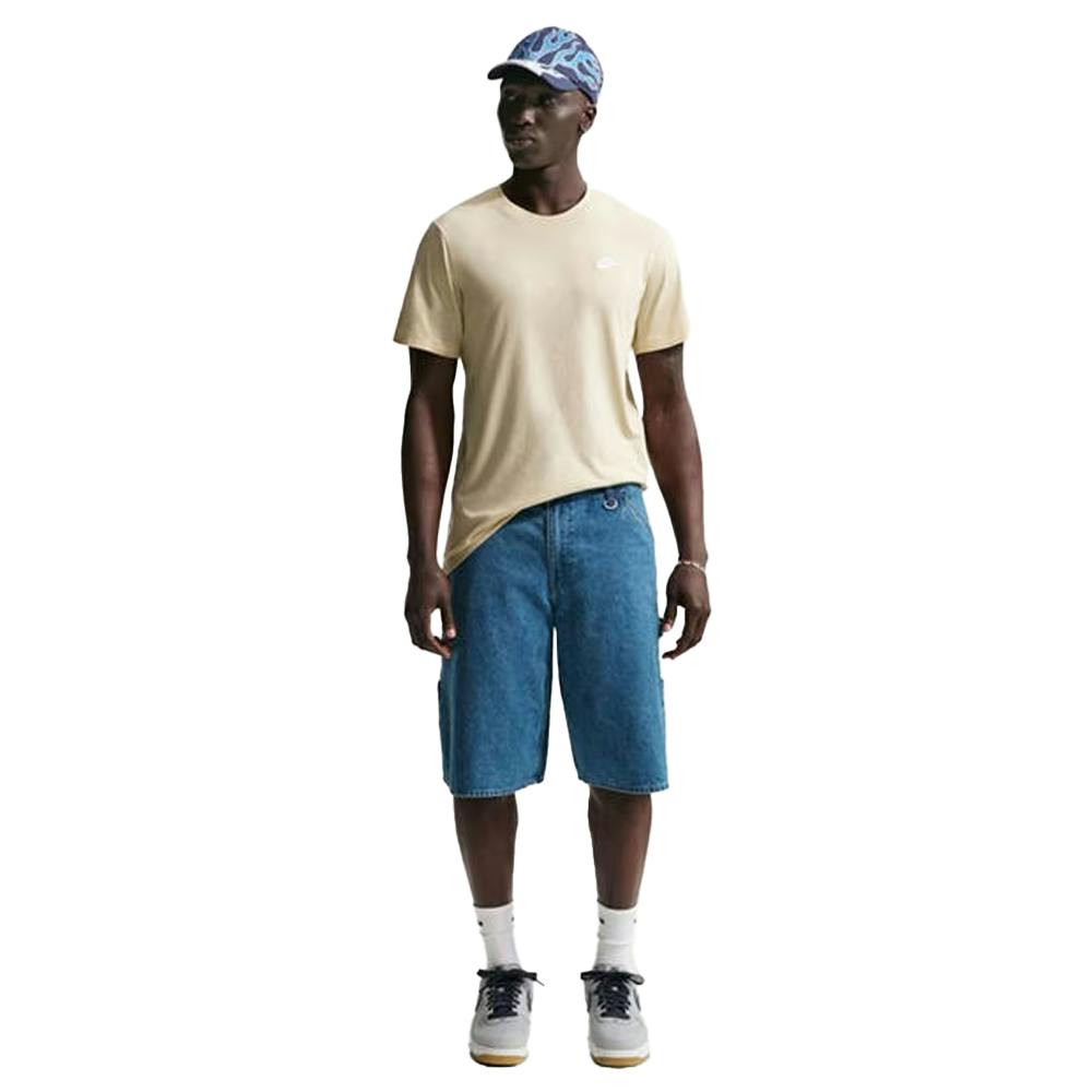 Nike Men's Light Club T-Shirt - Khaki - Xs - Khaki - 100% Cotton
