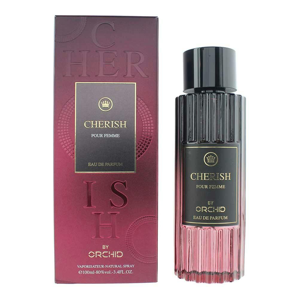 Orchid Cherish Pour Femme Eau De Parfum 100Ml For Women - Image 5