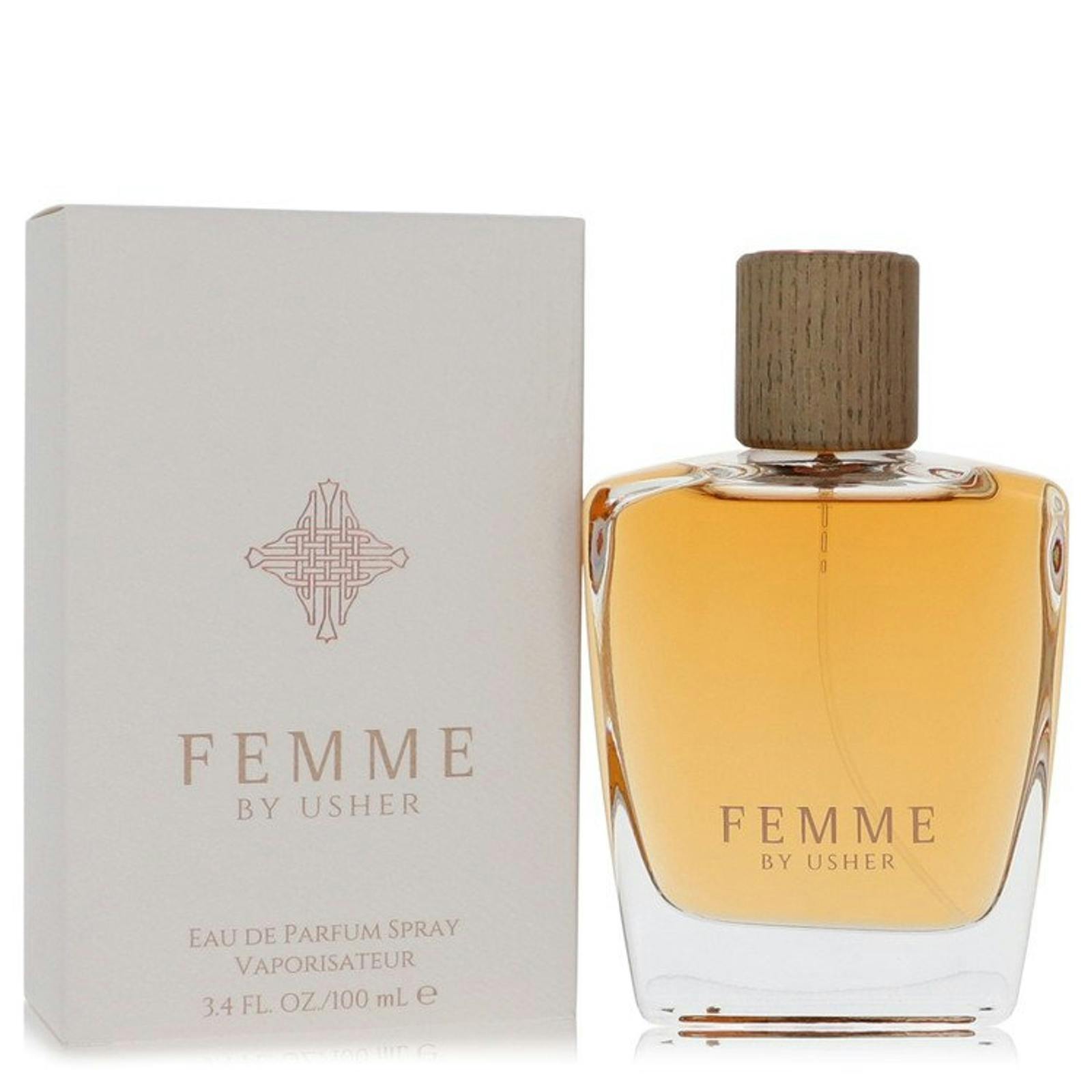 Usher Amber Femme Eau De Parfum 100 Ml - 100 Ml