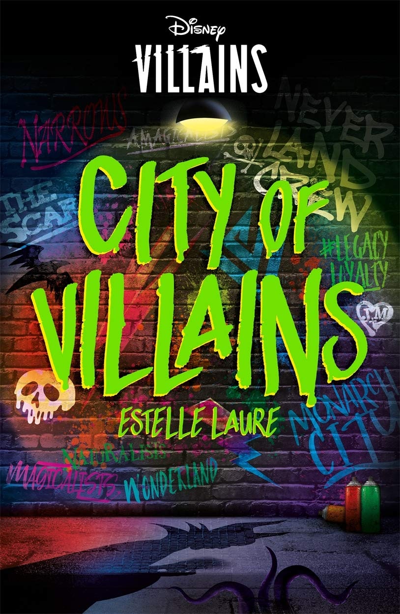 Autumn Publishing Girls Disney Villains: City Of Villains By Estelle Laure (Villain Tales)