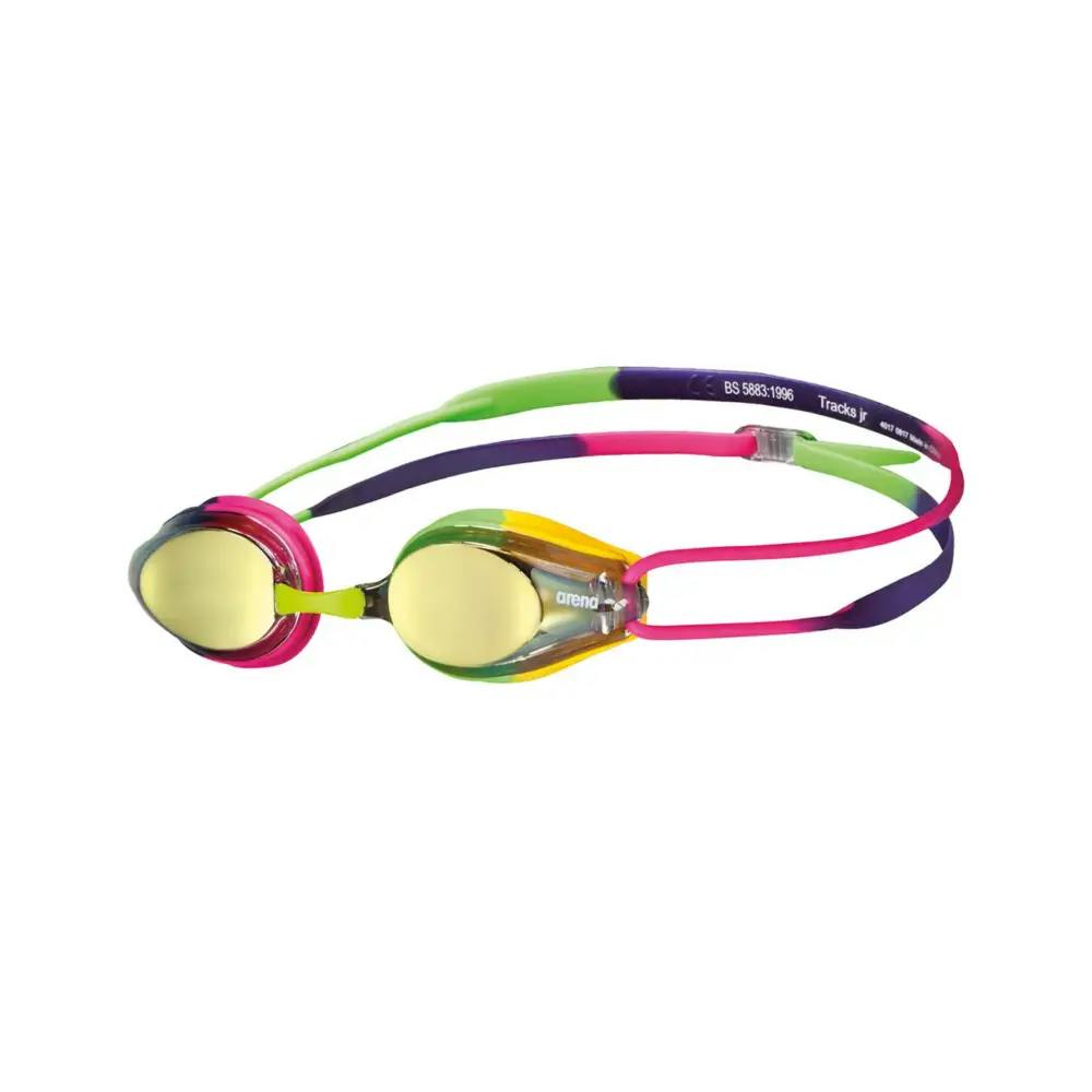 Arena Tracks Junior Mirror Goggle - Multi