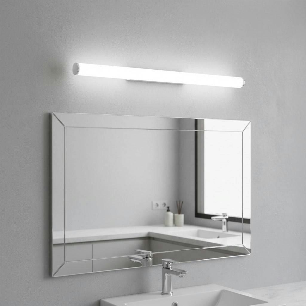 Rackhams White/Light 8 Watt Led 620Mm Bathroom Vanity Mirror