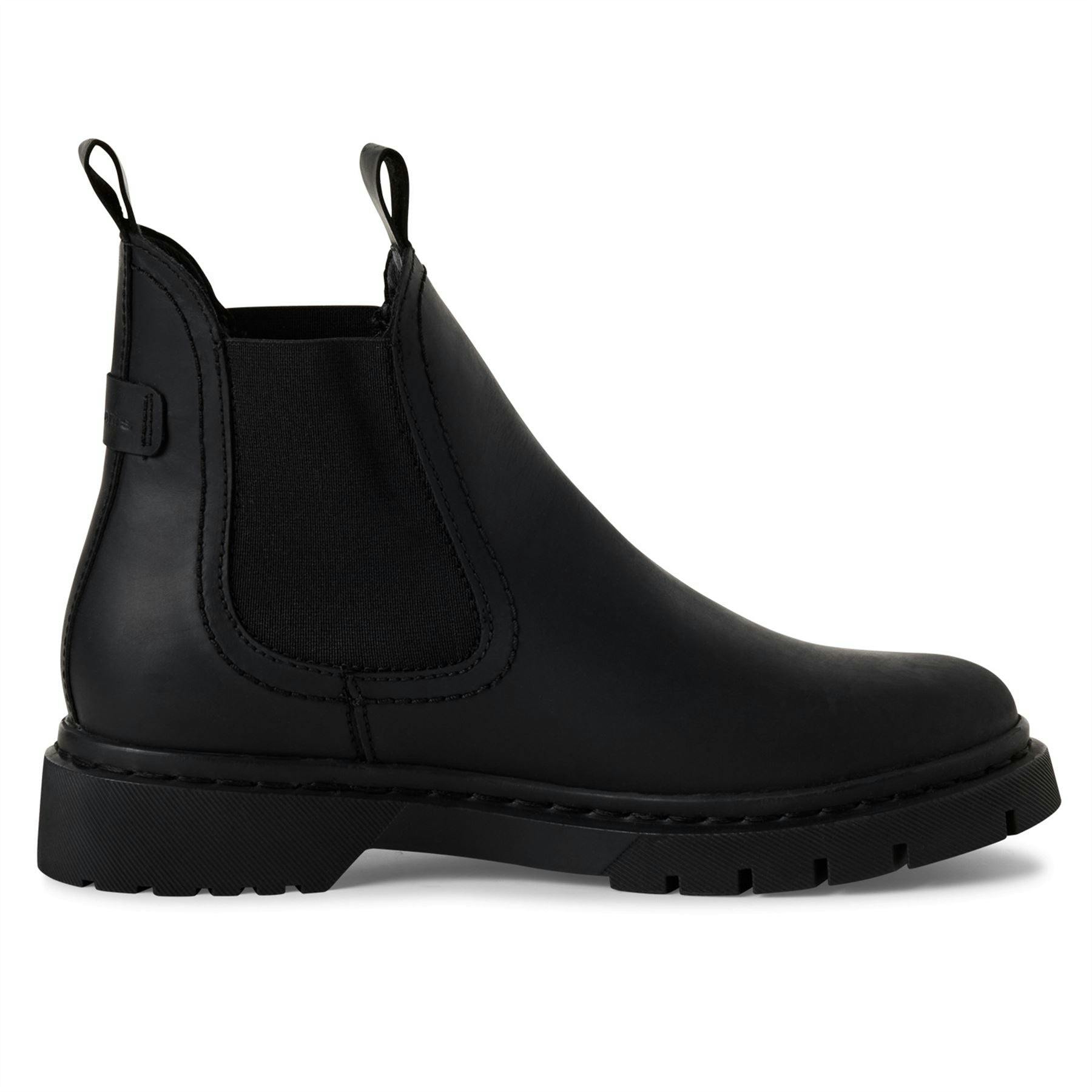 Tamaris Women's Black Leather Classic Chelsea Ankle Boots - Uk 5 | Eu 38 | Us 7