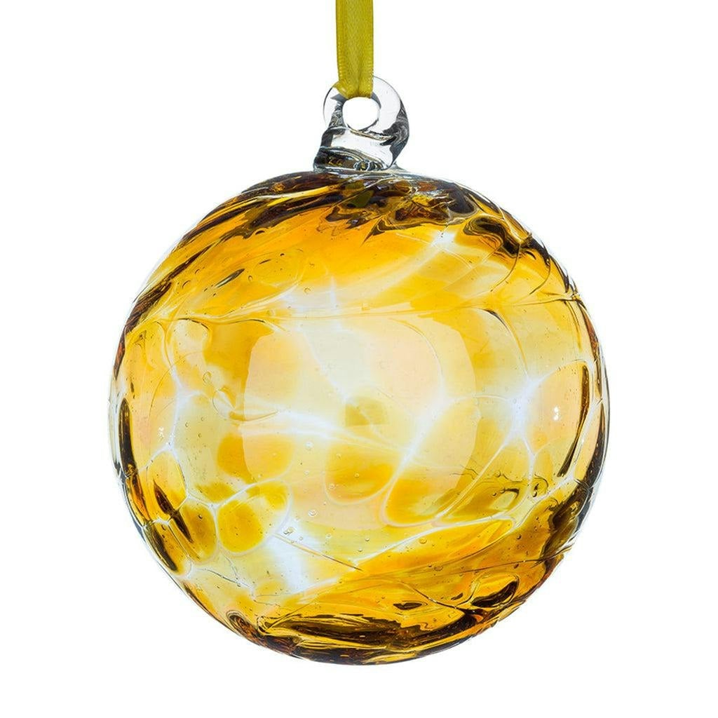 Rackhams Light 10Cm Friendship Ball - Topaz