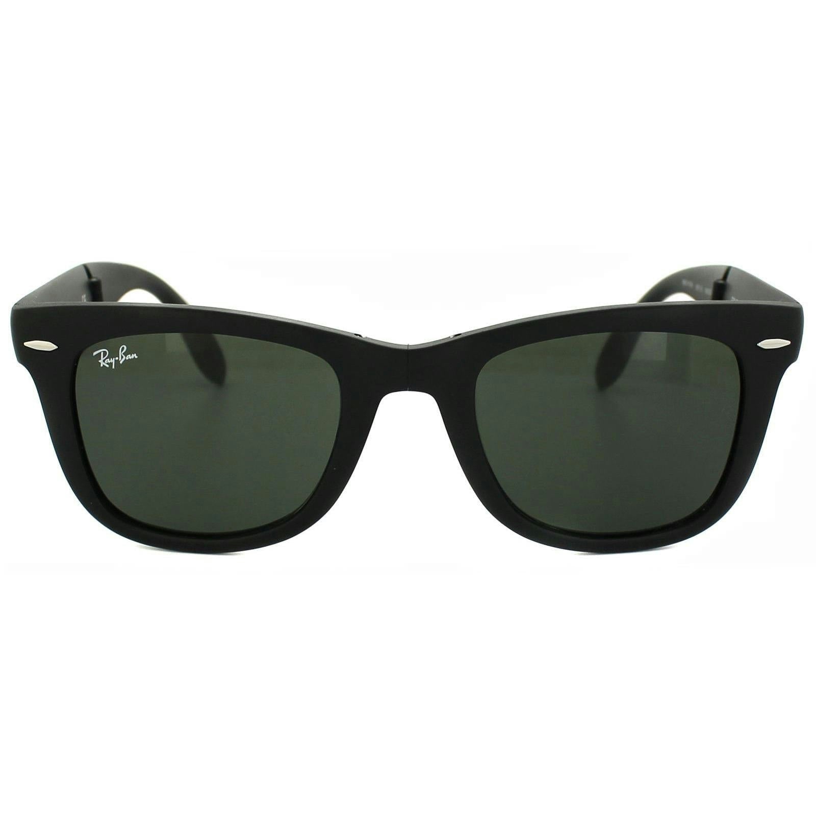 Ray-Ban , Sunglasses, Male, Black, 50 Mm, Folding Wayfarer - Image 11