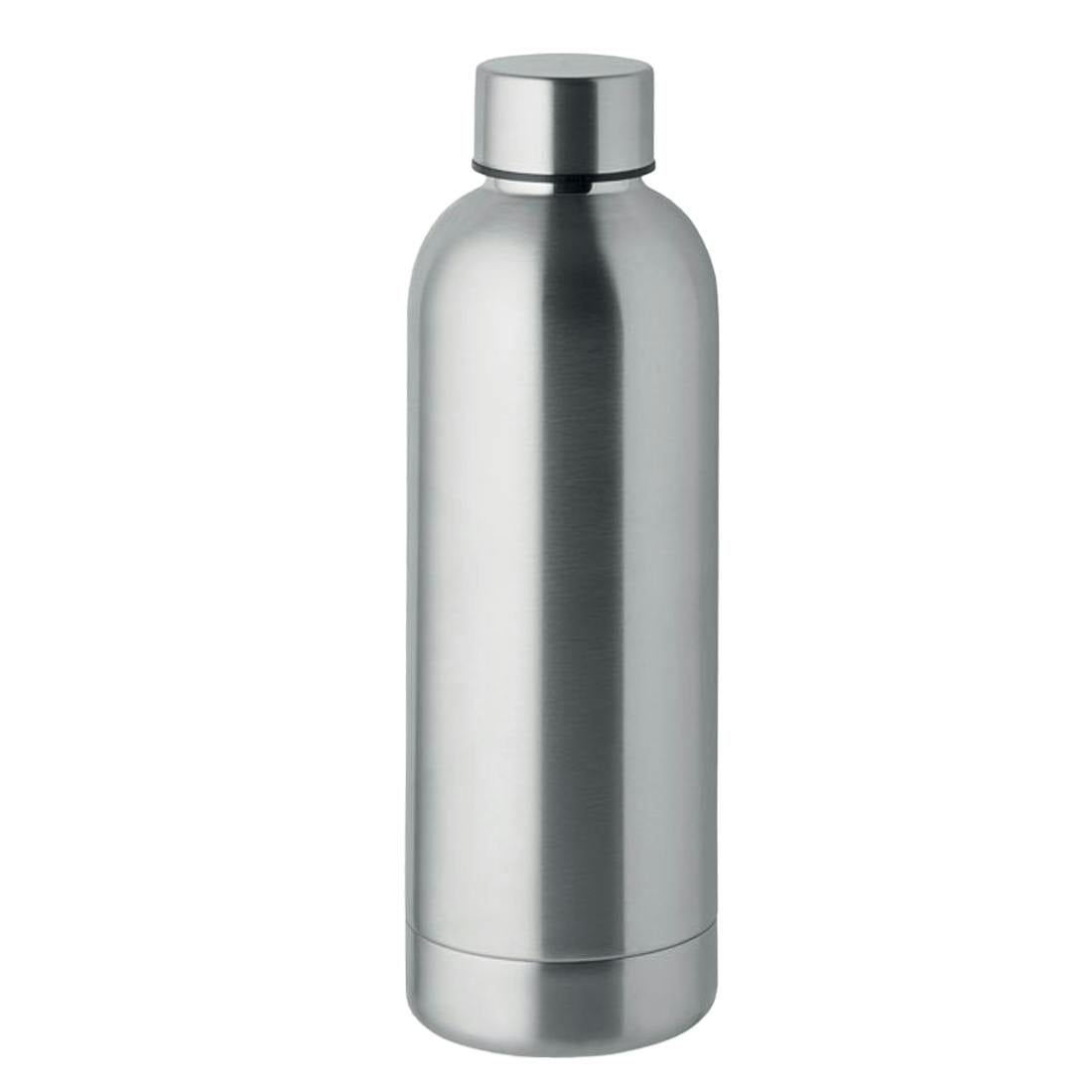 Midocean Silver Athena Double Wall 500Ml Bottle - Matt - One Size - Matt