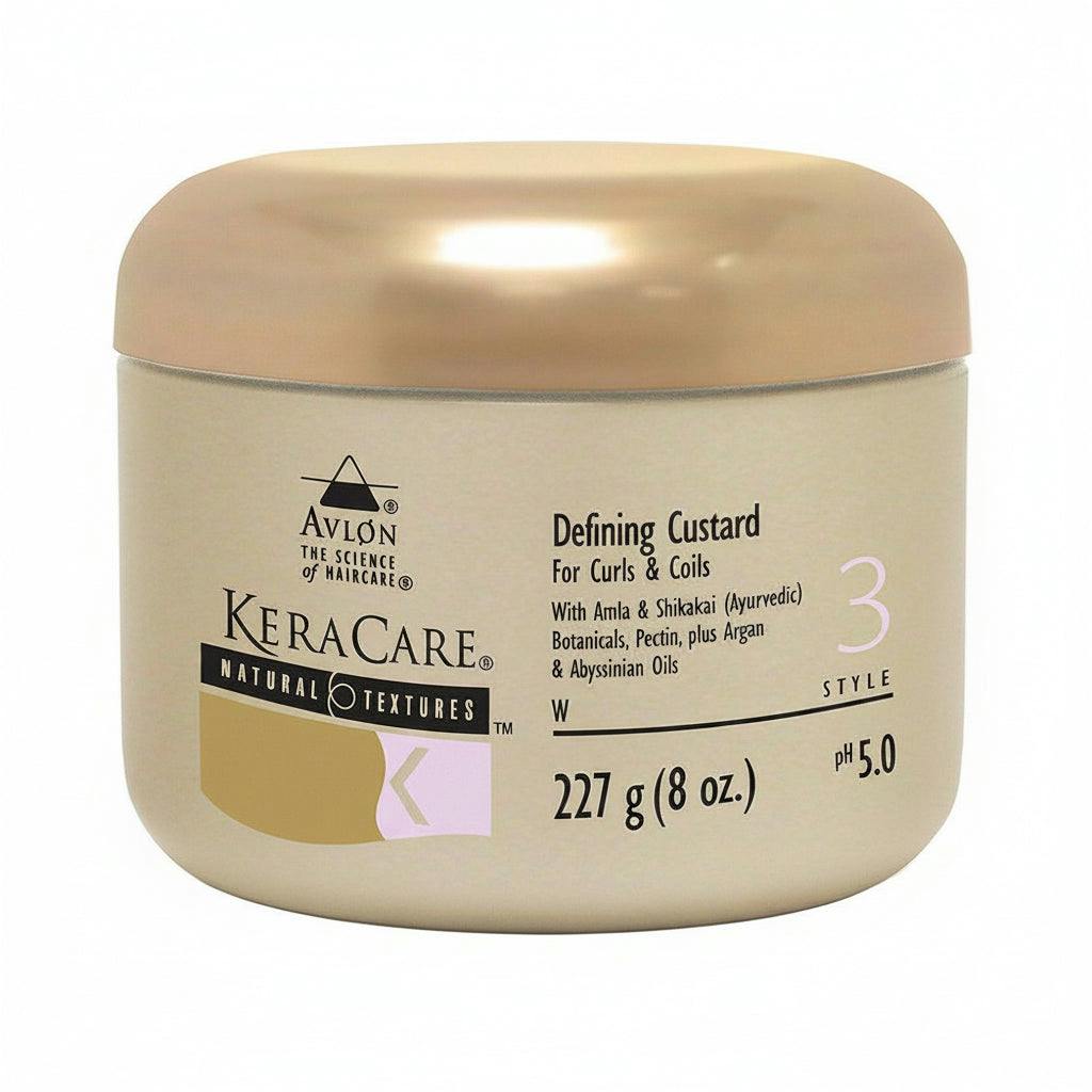 Keracare Natural Textures Defining Custard 227G