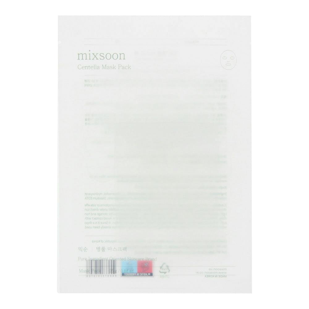 Centella Mixsoon 1 Piece Sheet Mask 25G