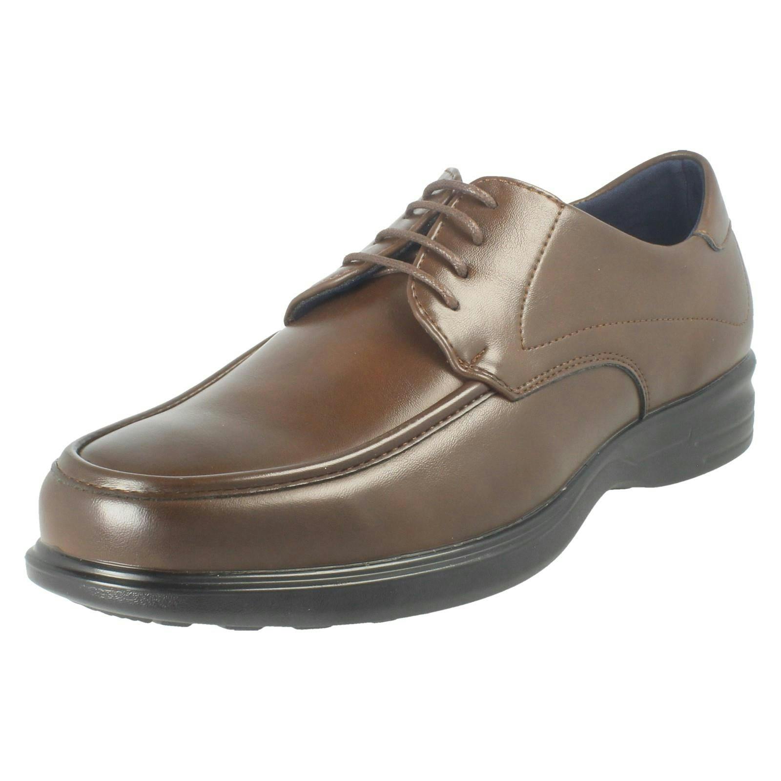 Thomas Blunt Men's Brown Lace Up Formal Shoes A2225 - Uk 8