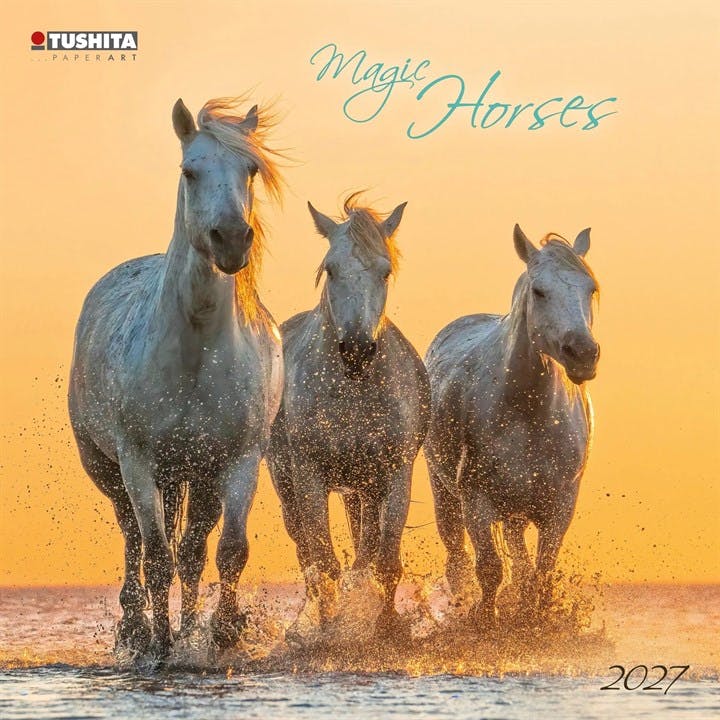 Magic Horses Calendar 2027 - Image 3
