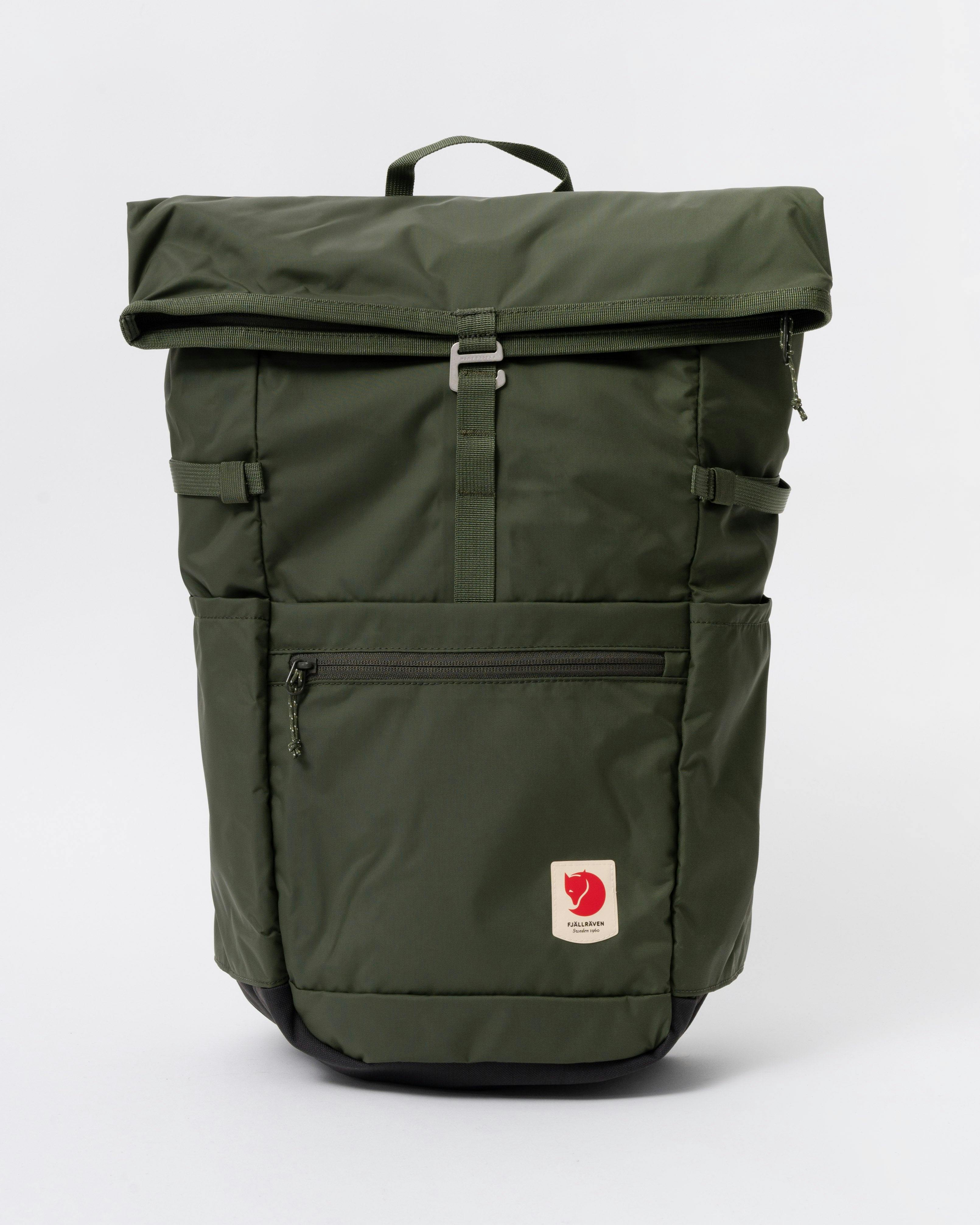 Fjallraven Unisex Green Fjällräven High Coast Foldsack - Mountain 623 - Mountain 623 - One Size