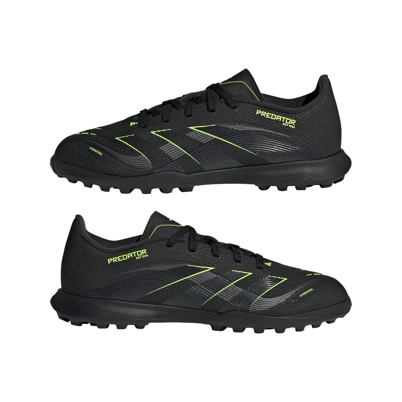 Adidas Boys / Girls Predator League Tf Astro Turf Trainers Football Boots Ji1151 - Uk Kids 11.5 Eu 30