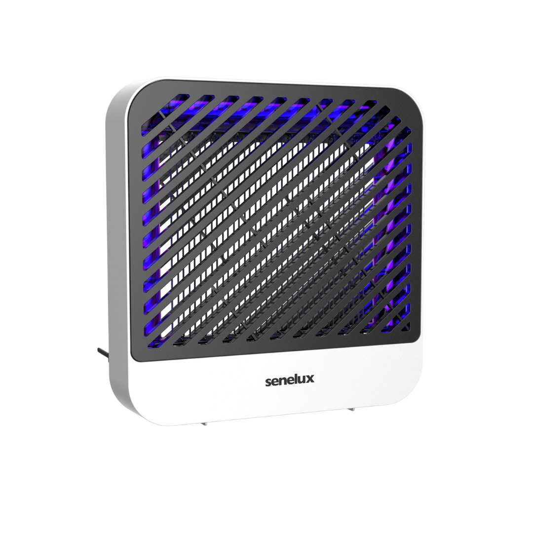 Rackhams Light/White Electric Bug Zapper Lamp 5W - Energy Efficient