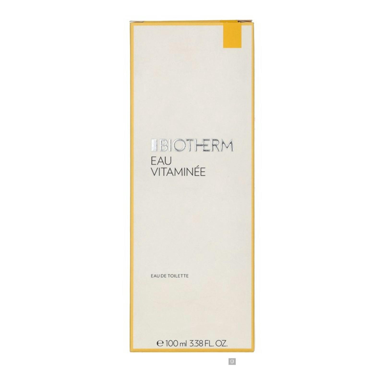 Biotherm Amber Eau Vitaminee Eau De Toilette 100 Ml - 100 Ml