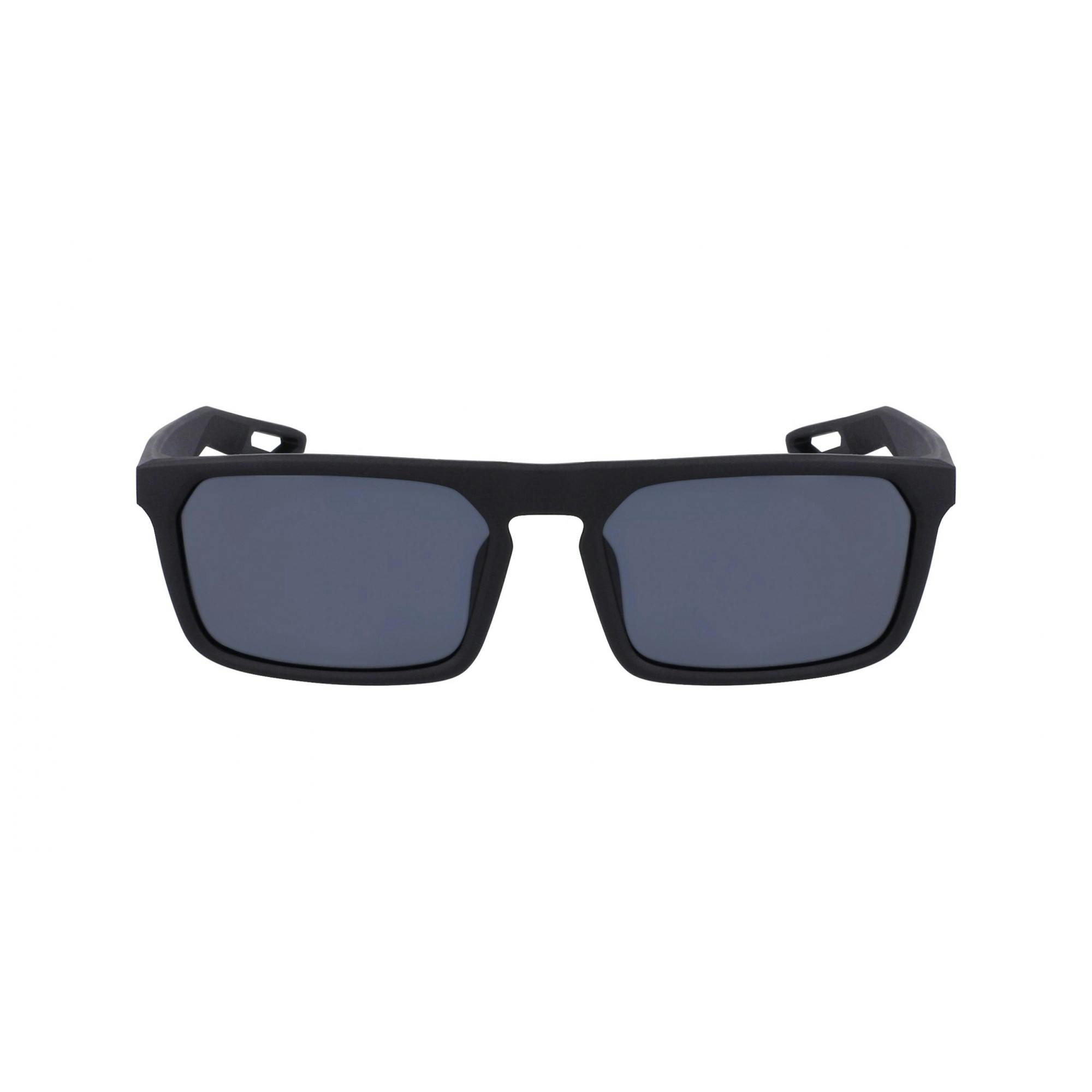 Nike Black Nv03 Sunglasses - Matt - One Size - 50% Plastic/50% Polycarbonate