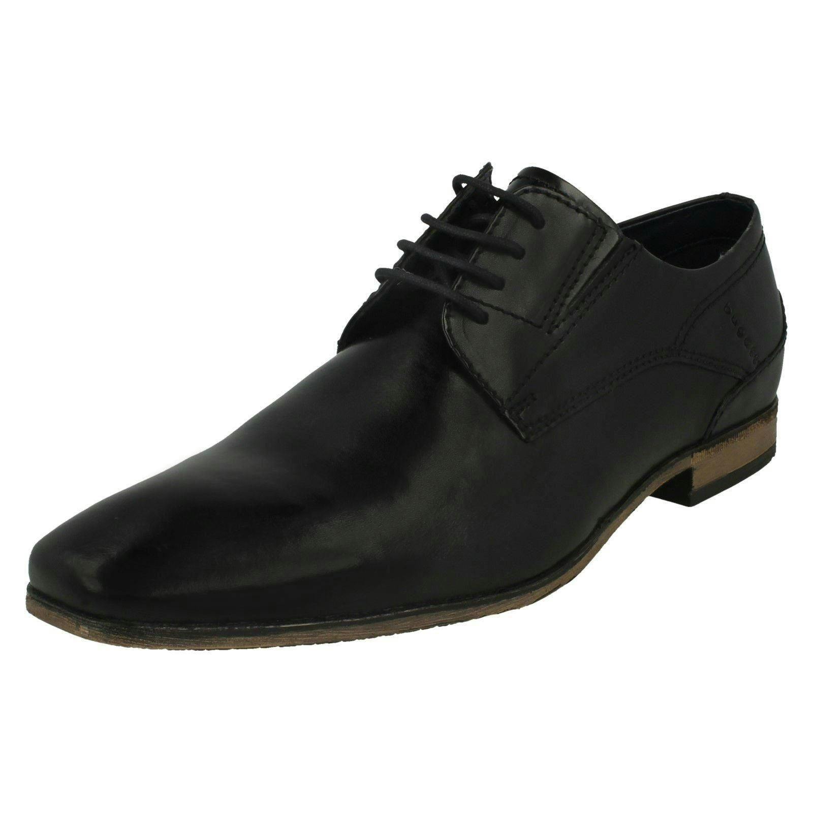 Bugatti Men's Black Formal Lace Up Shoes 14103 - Uk 7.5