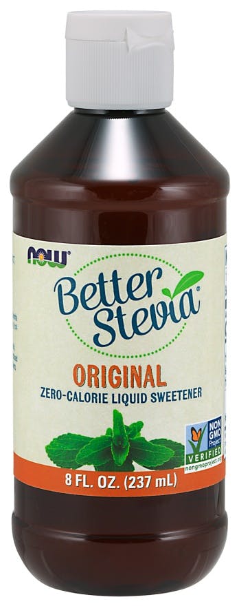 iHerb UK - Now Foods , Better Stevia®, Zero-Calorie Liquid Sweetener, Original, 8 Fl Oz (237 Ml) - Image 3