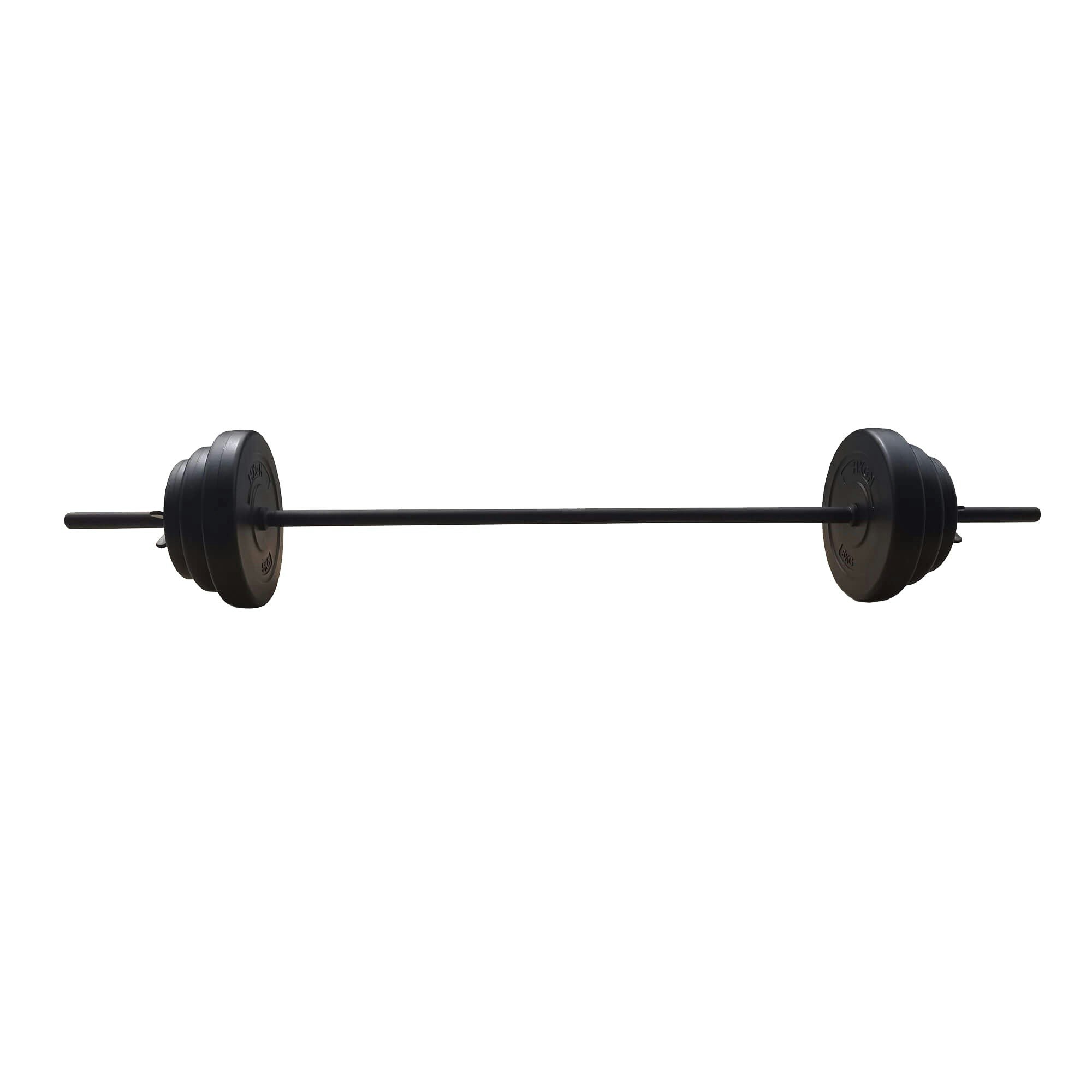 Hxgn 20Kg Adjustable Barbell Weight Set