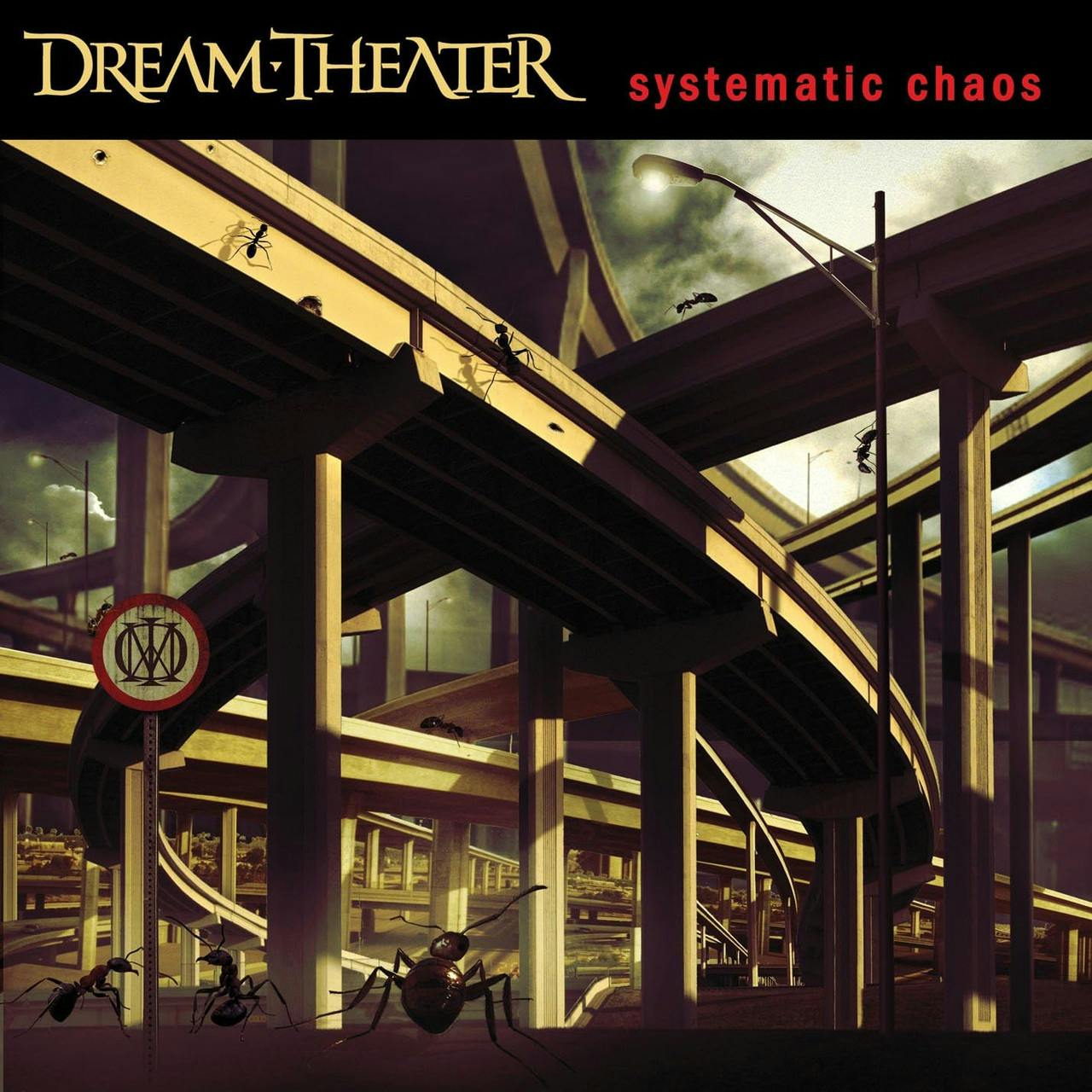 Eyesore Merch Dark Dream Theater 'Systematic Chaos' Cd