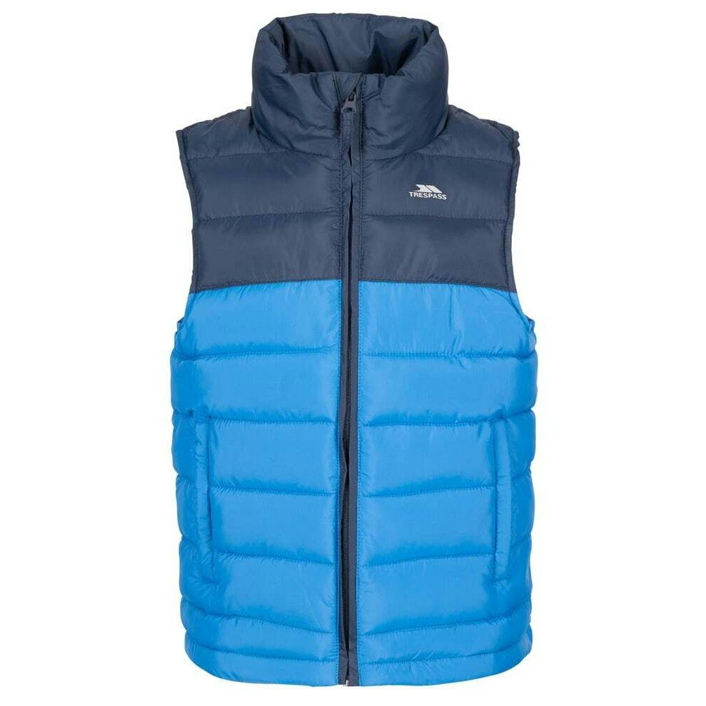 Trespass Childrens/Kids Oskar Gilet - Navy - Navy - Size 9-10 Years