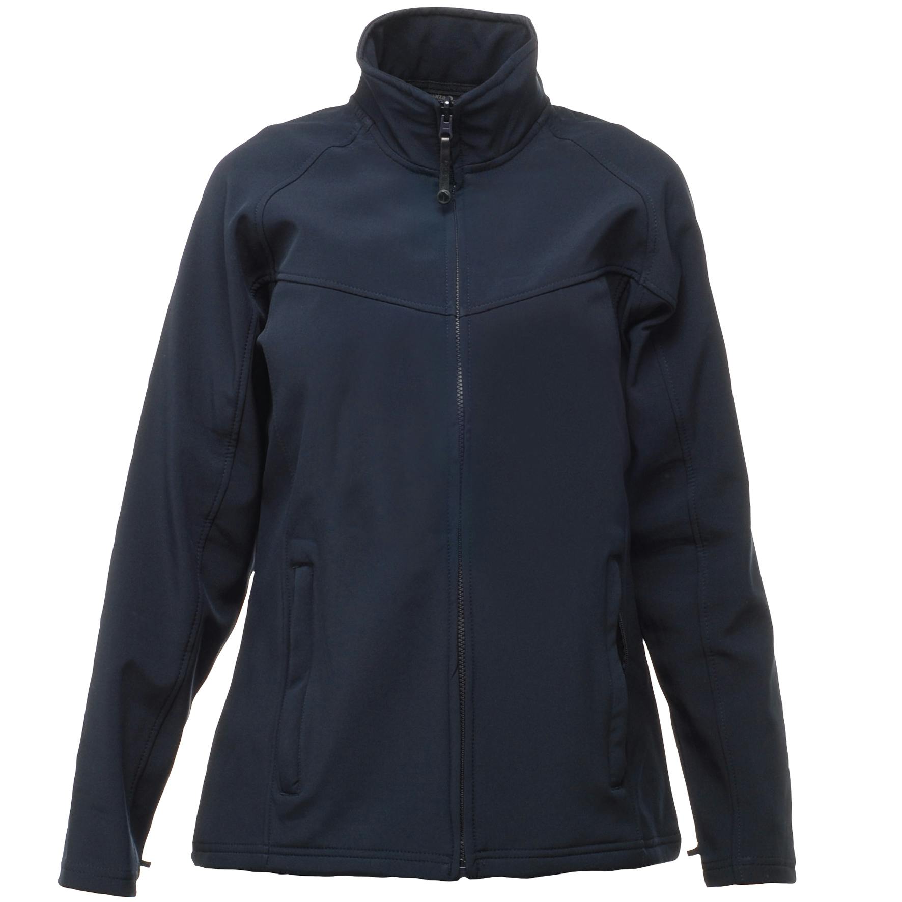 Regatta Women's Uproar Softshell Wind Resistant Jacket - Navy/Navy - 20 Uk - Navy/Navy - 100% Polyester