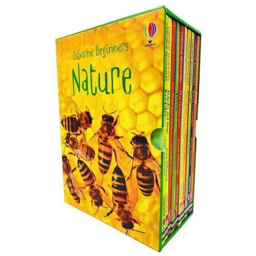 Usborne Beginners Nature 10 Books Reptiles Bees Wasps Tree Bugs Ants Box Set - Image 14