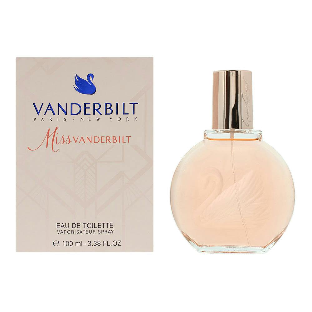Gloria Vanderbilt Light Miss Vanderbilt Eau De Toilette 100Ml
