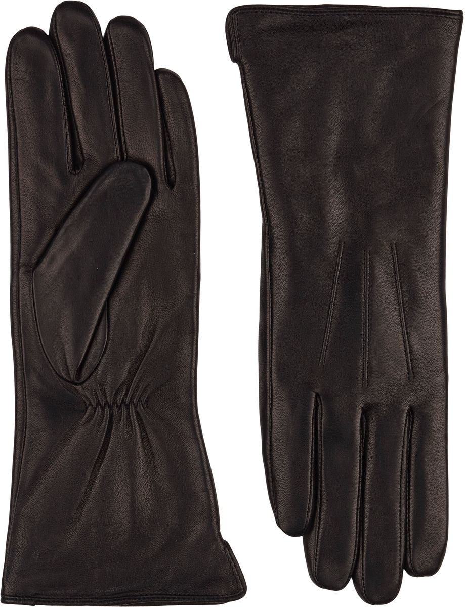 Natures Collection Black Kennedy Long Gloves - M