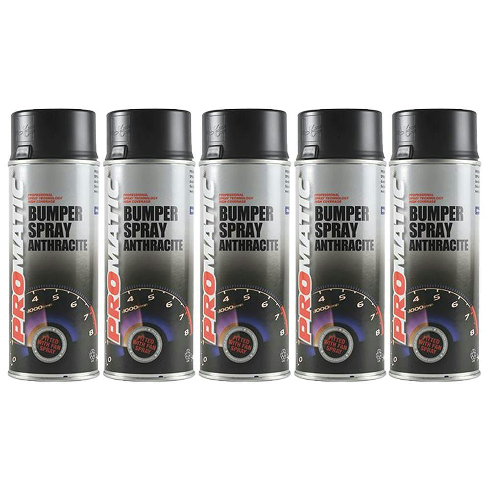 Promatic Bumperspray Anthracite Aerosol Bsa400 - 400Ml - Image 9