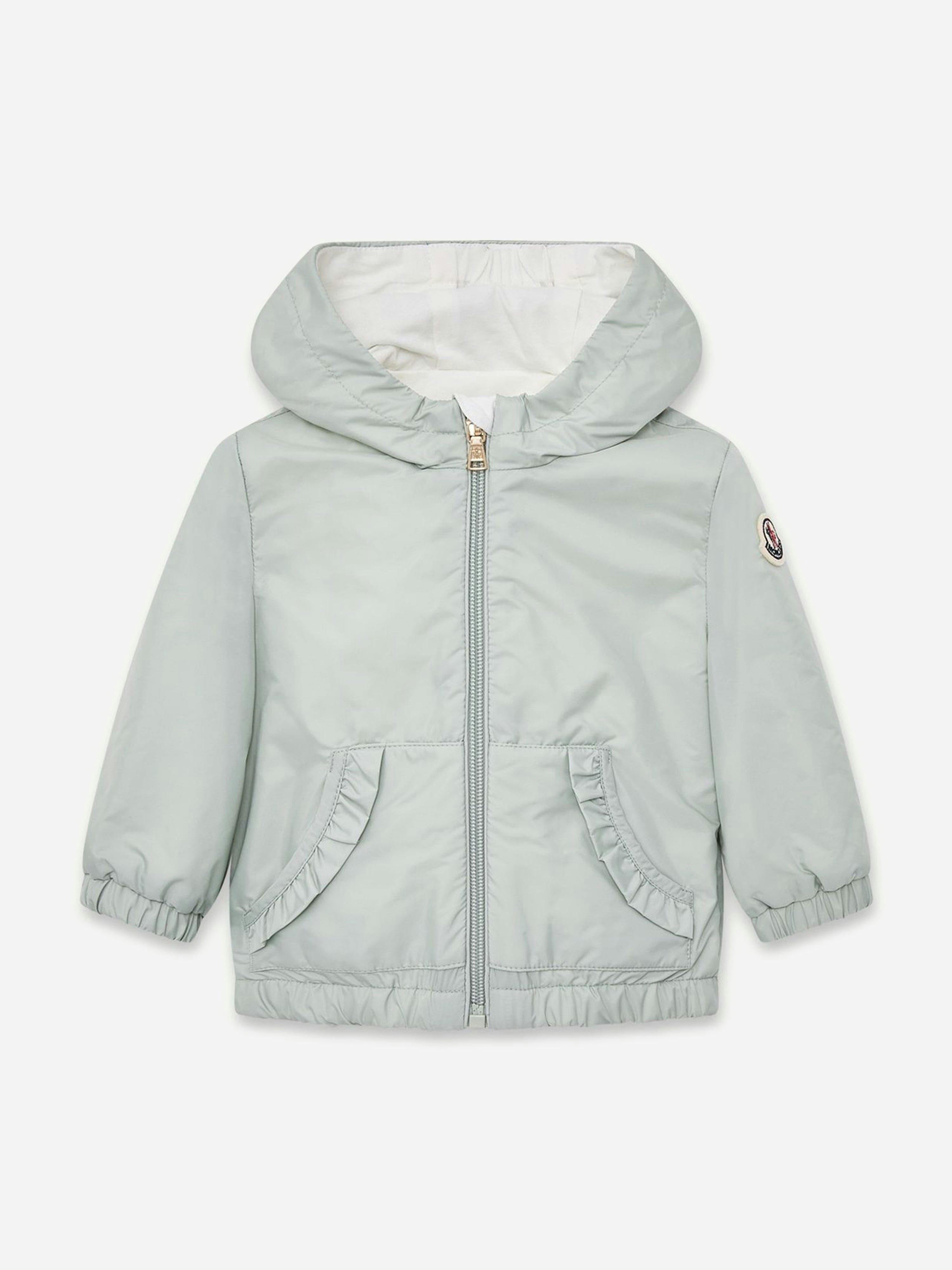 Moncler Enfant Women's Grey Baby Girls Nigar Jacket In - 3 Yrs