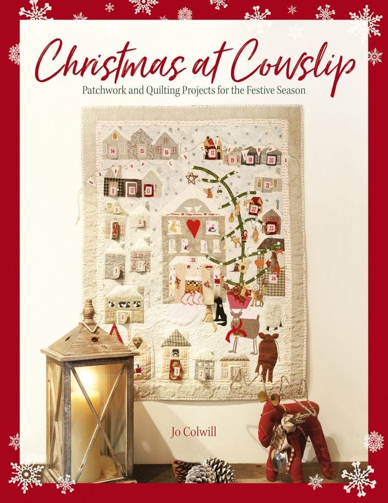 Christmas at Cowslip : Christmas Sewing and Quilting Projects for the Festive... - Image 11
