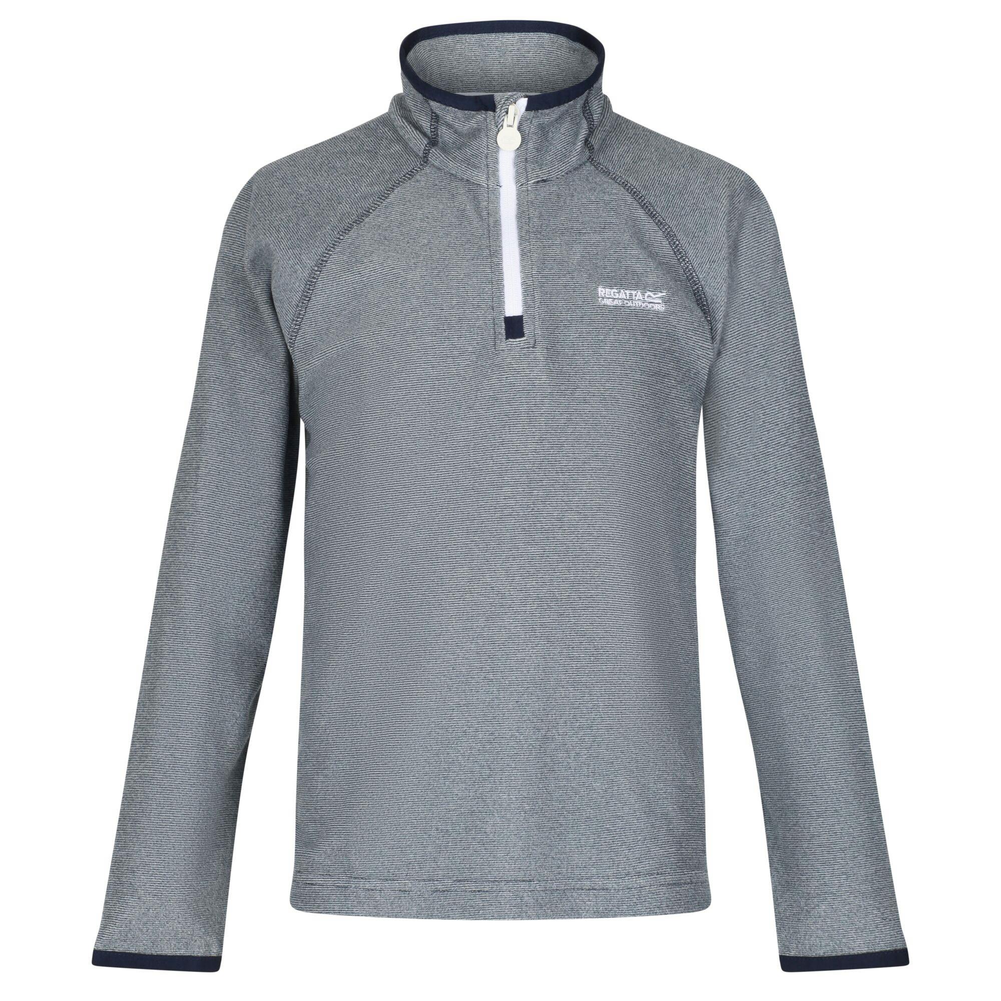 Regatta Childrens/Kids Loco Fleece - Navy/Navy - 13 Years - Navy/Navy - 100% Polyester