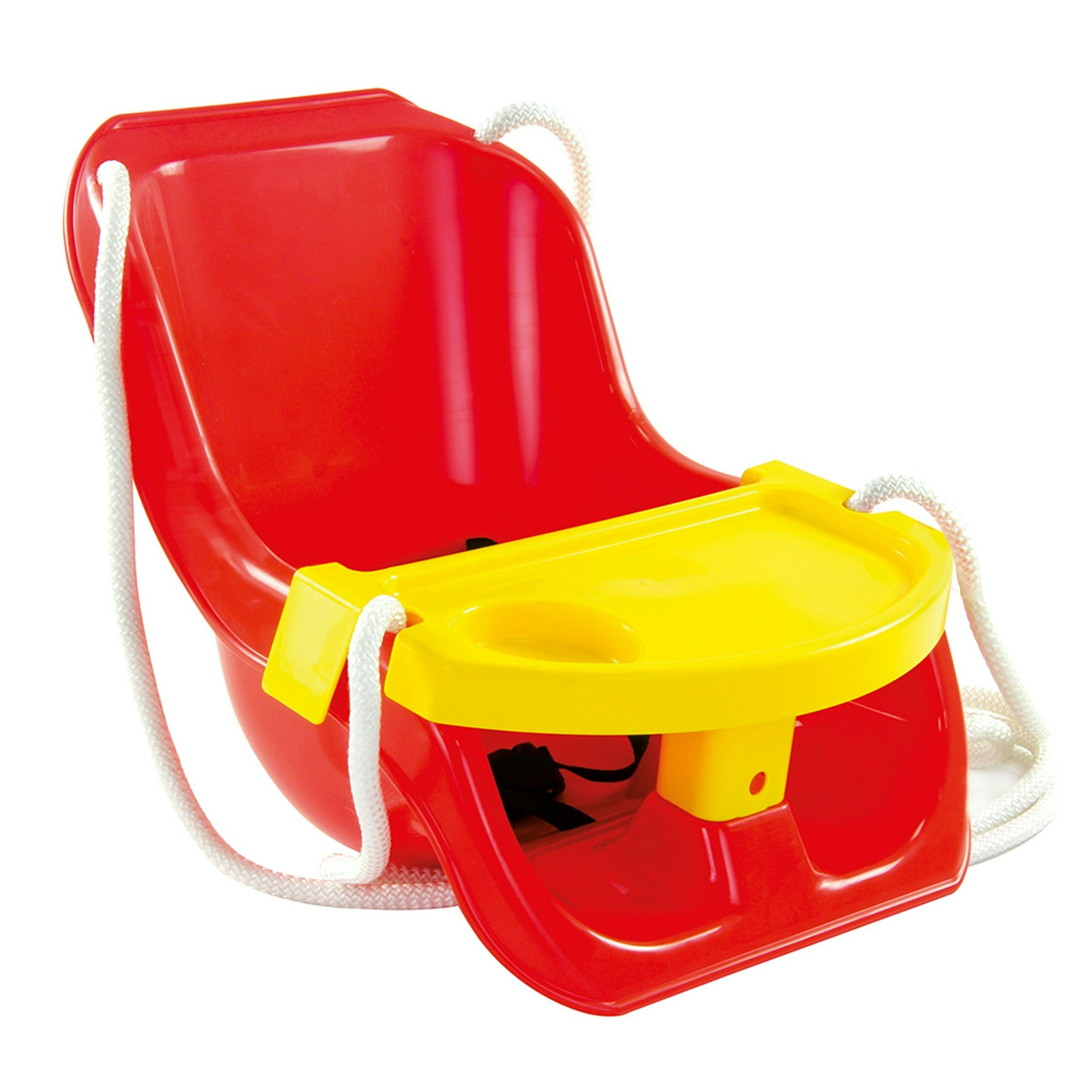 Paradiso Red Baby Swing 2 In 1
