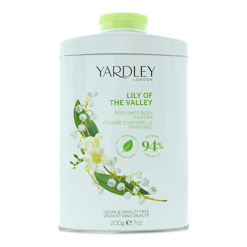 Lily Of The Valley Yardley Perfumed Body Powder 200G
