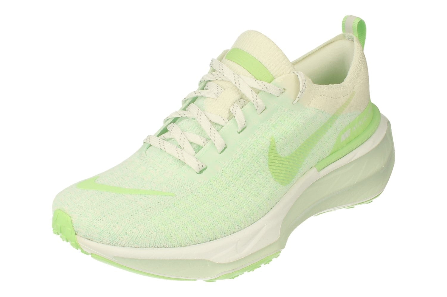 Nike Women's White/Green Zoomx Invincible Run Fk 3 Dr2660 104 - Uk 7.5 | Us 10 | Eu 42