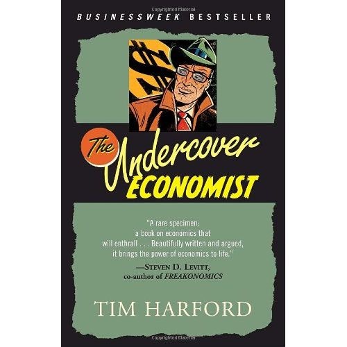 Random House Trade The Undercover Economist By Tim Harford