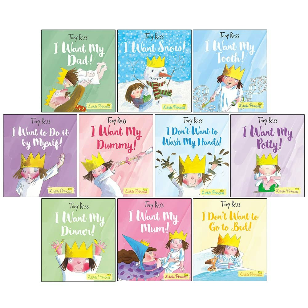 Andersen Press The Little Princess 10 Book Set Collection