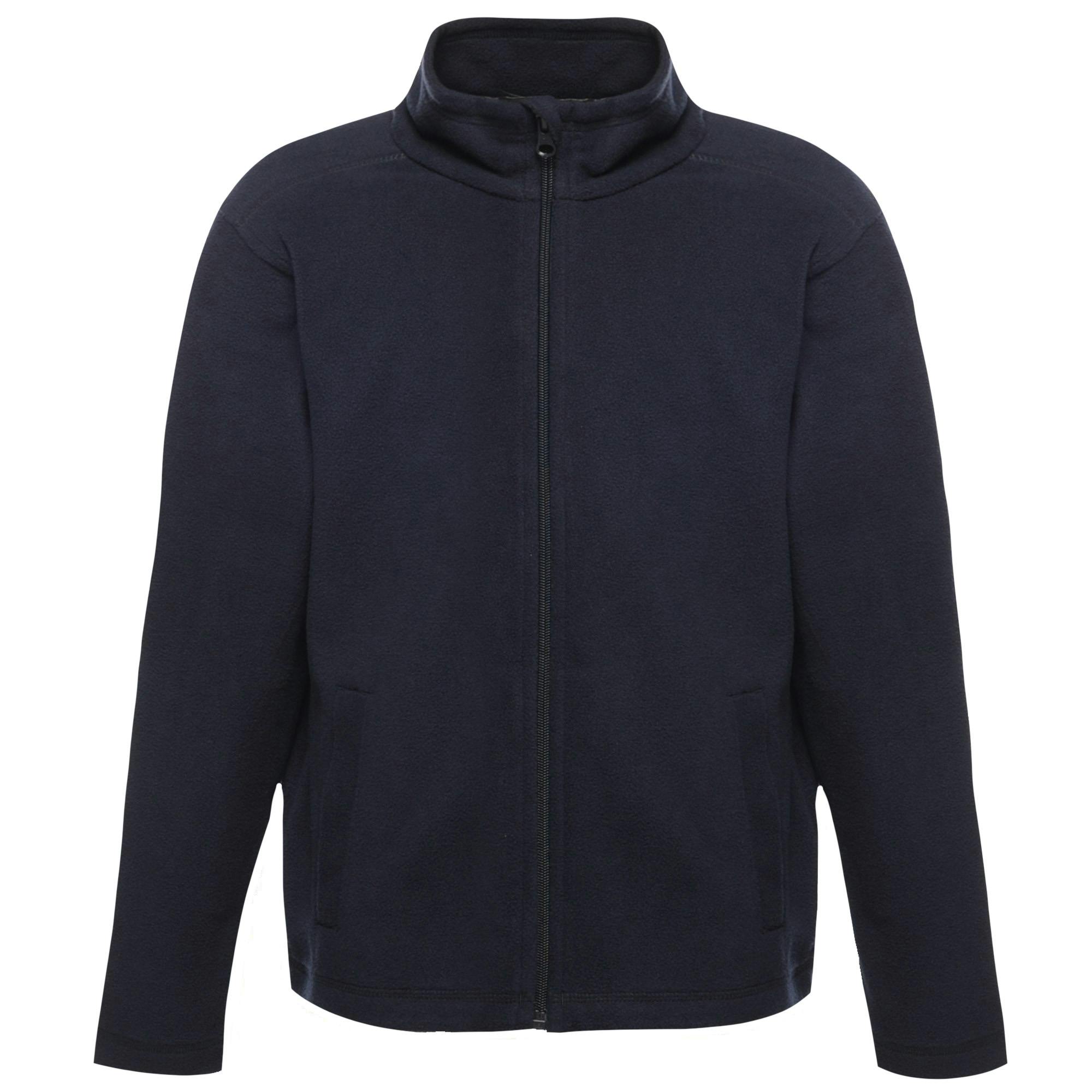 Regatta Professional Kids Full Zip Fleece - Navy - 14 Years - Navy - 100% Polyester