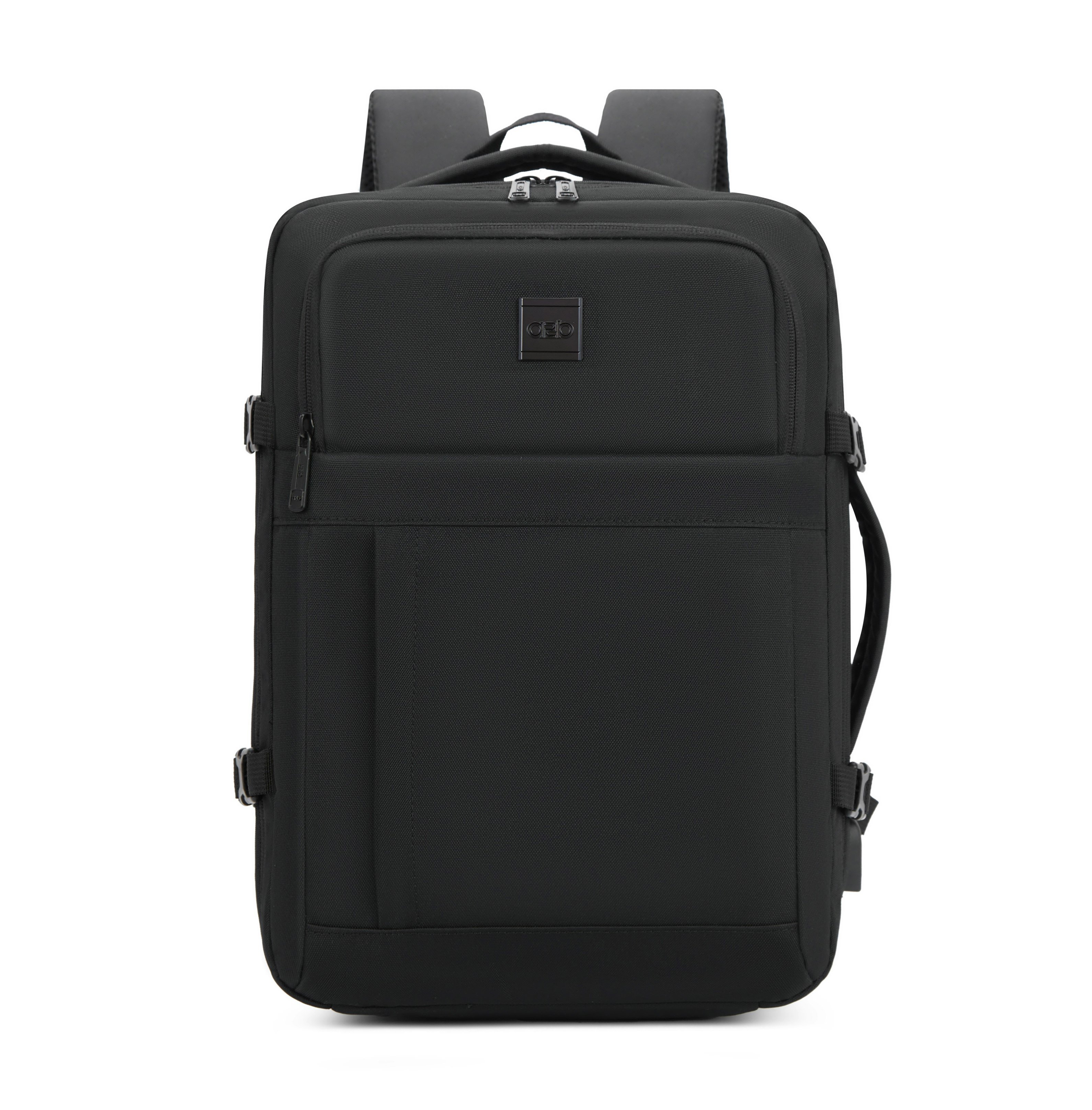 A2b Black Fernwah Easyjet 27L Onboard Backpack Cabin Approved Luggage Laptop Bag - One Size